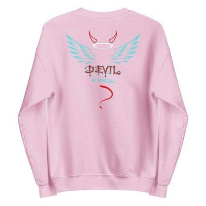 Devil in Disguise Unisex SweatshirtSweatshirtGalactrip CoutureDevil in Disguise Unisex Sweatshirt Sweatshirt 28