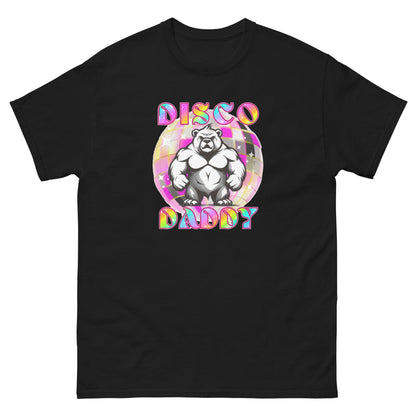 Disco Daddy Retro Bear T-ShirtT-ShirtGalactrip CoutureDisco Daddy Retro Bear T-Shirt