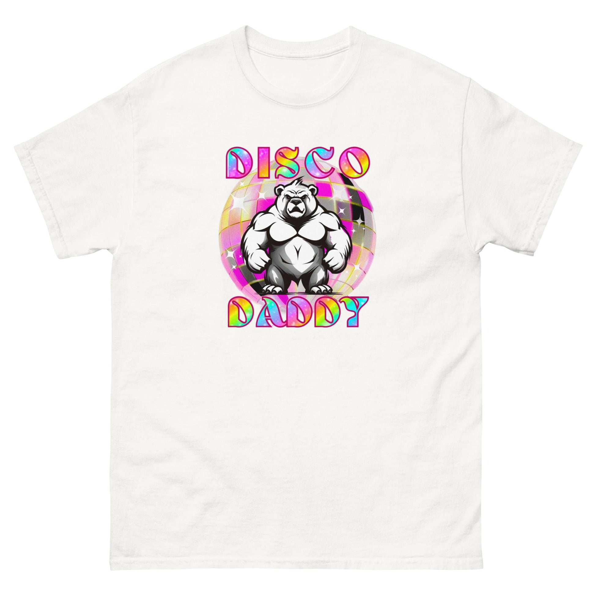 Disco Daddy Retro Bear T-ShirtT-ShirtGalactrip CoutureDisco Daddy Retro Bear T-Shirt