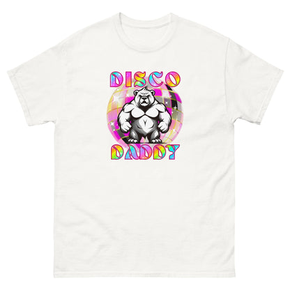 Disco Daddy Retro Bear T-ShirtT-ShirtGalactrip CoutureDisco Daddy Retro Bear T-Shirt