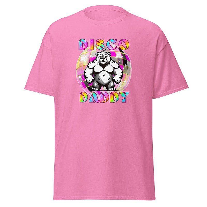 Disco Daddy Retro Bear T-ShirtT-ShirtGalactrip CoutureDisco Daddy Retro Bear T-Shirt