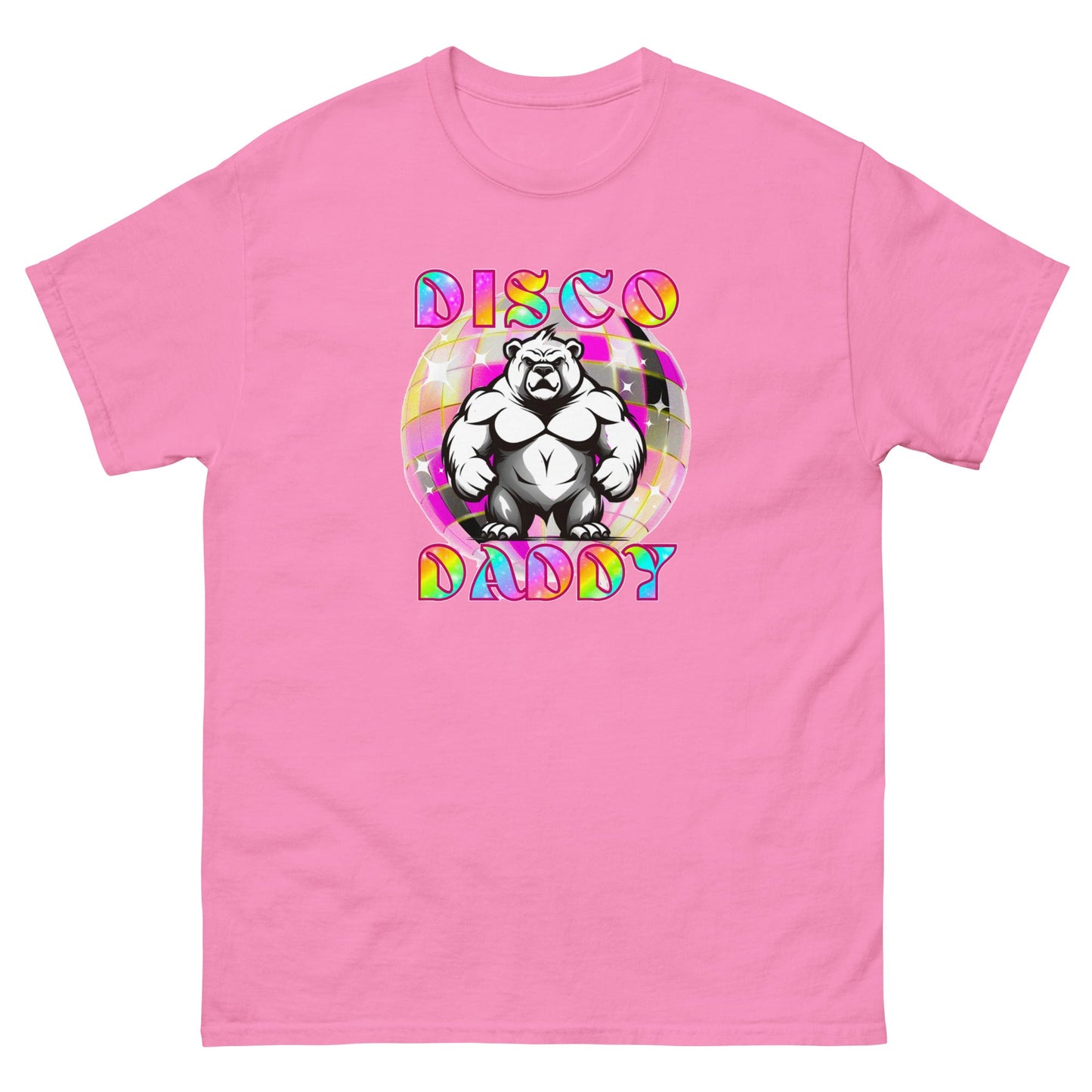 Disco Daddy Retro Bear T-ShirtT-ShirtGalactrip CoutureDisco Daddy Retro Bear T-Shirt