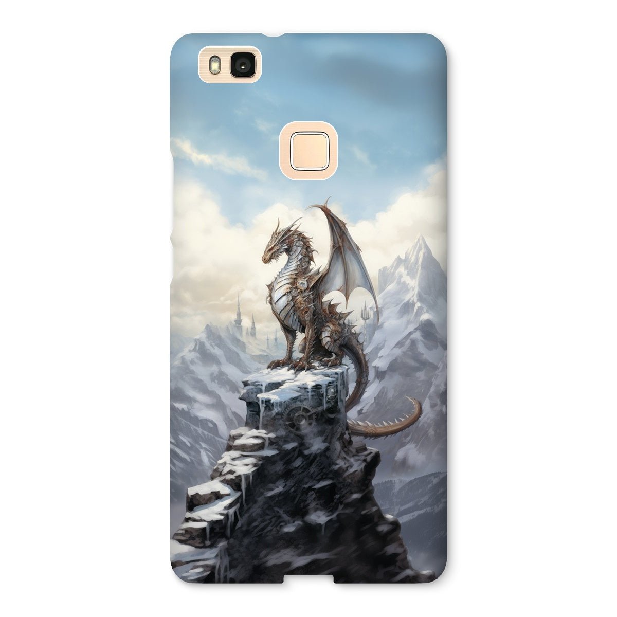 Dragon iPhone Snap Phone CasePhone & Tablet CasesGalactrip CoutureDragon iPhone Snap Phone Case
