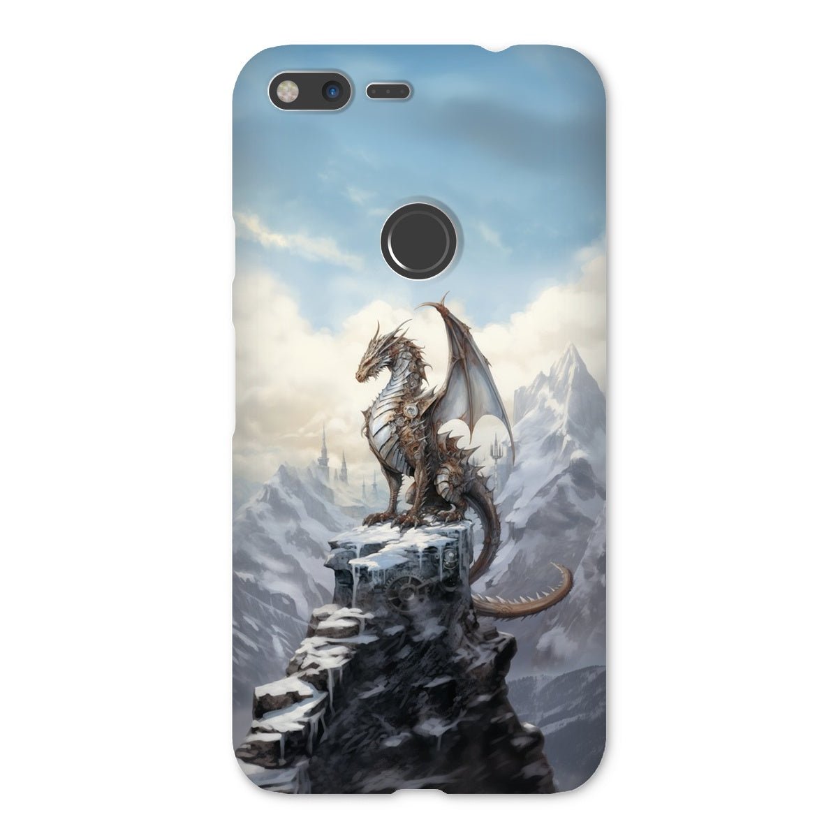 Dragon iPhone Snap Phone CasePhone & Tablet CasesGalactrip CoutureDragon iPhone Snap Phone Case