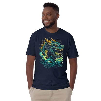 Dragon Sea Tempest T - ShirtT - ShirtGalactrip CoutureDragon Sea Tempest T - Shirt