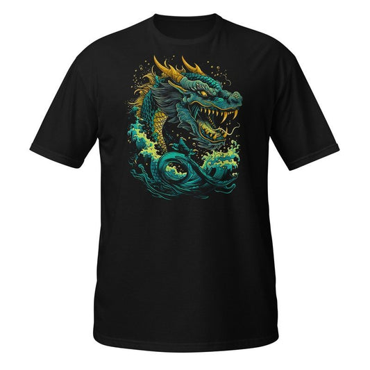Dragon Sea Tempest T - ShirtT - ShirtGalactrip CoutureDragon Sea Tempest T - Shirt