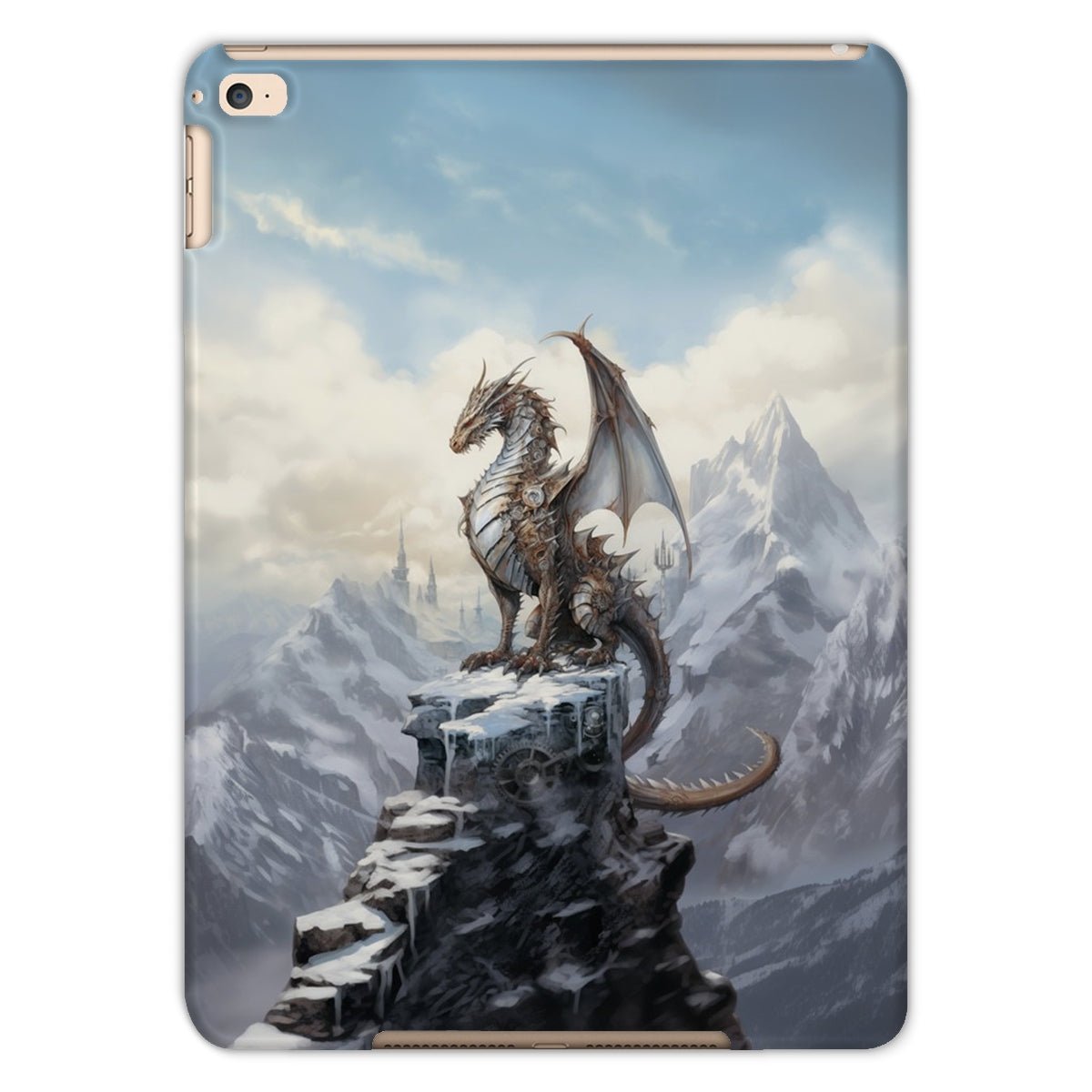 Dragon Tablet CasePhone & Tablet CasesGalactrip CoutureDragon Tablet Case