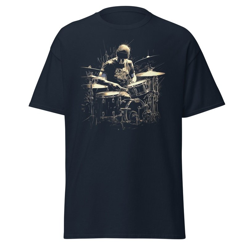Drummer T - Shirt - Stylish, Comfortable, and TrendyT - ShirtGalactrip CoutureDrummer T - Shirt - Stylish, Comfortable, and Trendy