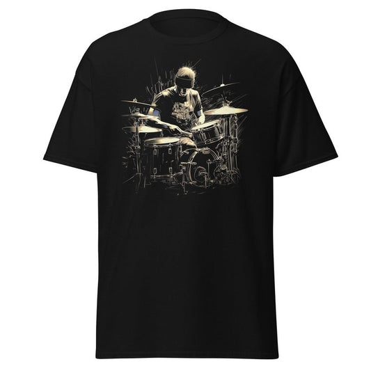 Drummer T - Shirt - Stylish, Comfortable, and TrendyT - ShirtGalactrip CoutureDrummer T - Shirt - Stylish, Comfortable, and Trendy