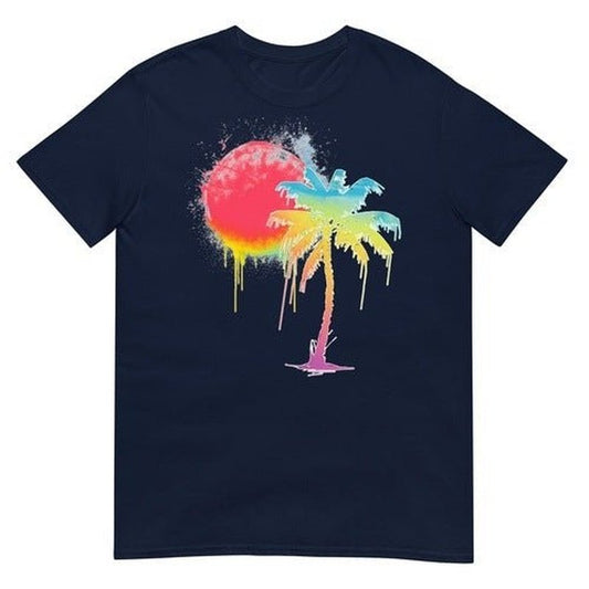 Embrace Summer Vibes: Unisex Graffiti T - ShirtT - ShirtGalactrip CoutureEmbrace Summer Vibes: Unisex Graffiti T - Shirt T - Shirt 18