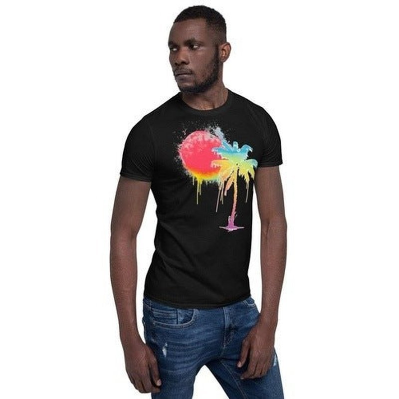 Embrace Summer Vibes: Unisex Graffiti T - ShirtT - ShirtGalactrip CoutureEmbrace Summer Vibes: Unisex Graffiti T - Shirt T - Shirt 18