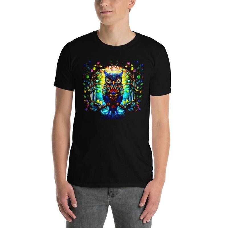 Enchanted Forest Owl T - ShirtT - ShirtGalactrip CoutureEnchanted Forest Owl T - Shirt