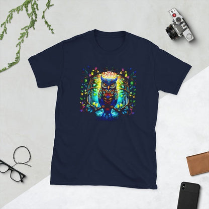 Enchanted Forest Owl T - ShirtT - ShirtGalactrip CoutureEnchanted Forest Owl T - Shirt