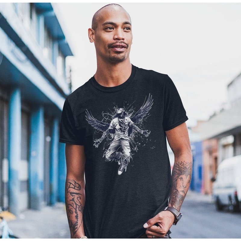 Fallen Street Angel | Rap Hip Hop T - shirtT - ShirtGalactrip CoutureFallen Street Angel | Rap Hip Hop T - shirt