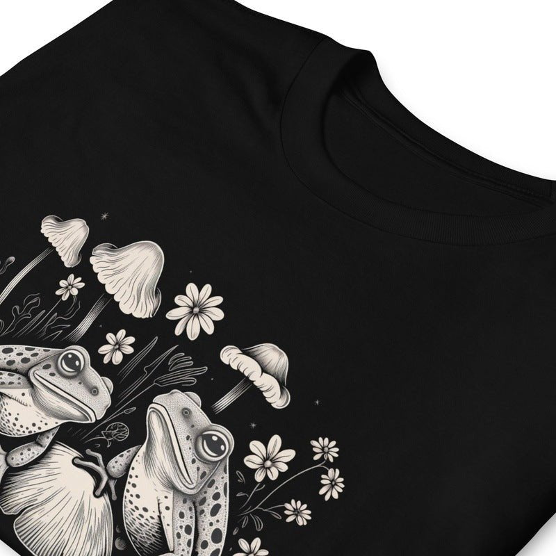 Frogs and Mushrooms | Cottagecore T - ShirtT - ShirtGalactrip CoutureFrogs and Mushrooms | Cottagecore T - Shirt