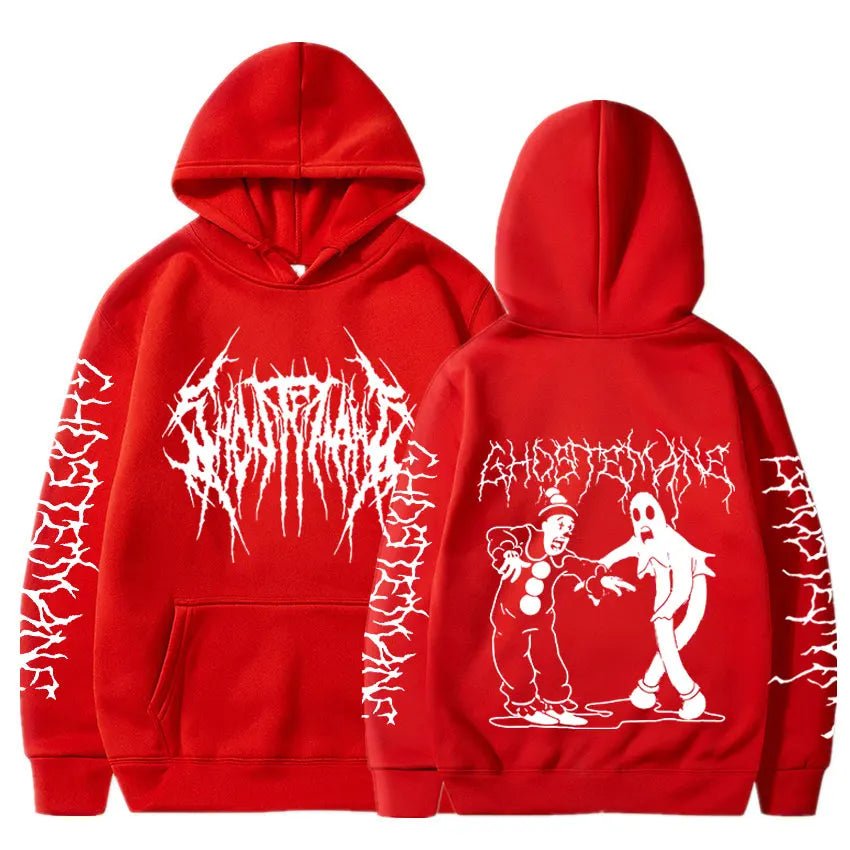 Ghostemane Graphic Hoodie - Hip - Hop Style, Unisex Gothic SweatshirtHoodieGalactrip Couture53744246980993|53744247013761|53744247046529|53744247079297|53744247112065|53744247144833