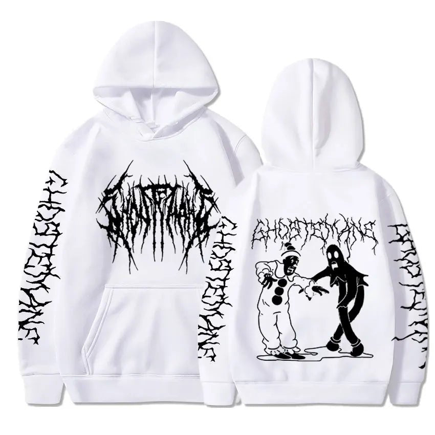 Ghostemane Graphic Hoodie - Hip - Hop Style, Unisex Gothic SweatshirtHoodieGalactrip CoutureGhostemane Graphic Hoodie - Hip - Hop Style, Unisex Gothic Sweatshirt