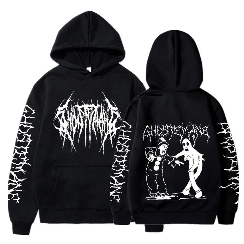 Ghostemane Graphic Hoodie - Hip - Hop Style, Unisex Gothic SweatshirtHoodieGalactrip CoutureGhostemane Graphic Hoodie - Hip - Hop Style, Unisex Gothic Sweatshirt