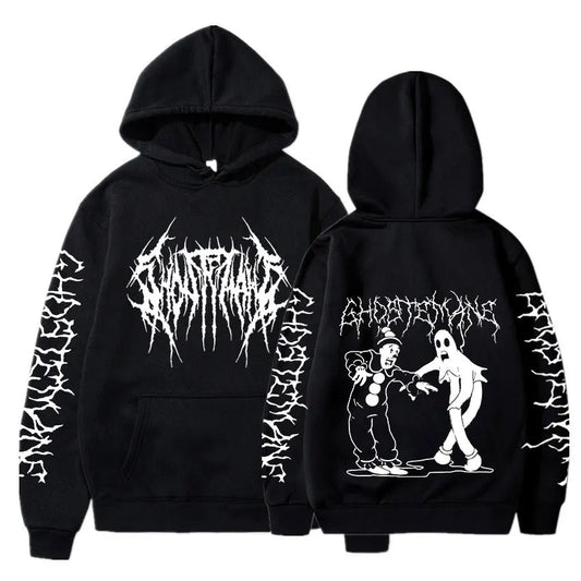 Ghostemane Graphic Hoodie - Hip - Hop Style, Unisex Gothic SweatshirtHoodieGalactrip Couture53744248226177|53744248258945|53744248291713|53744248324481|53744248357249|53744248390017