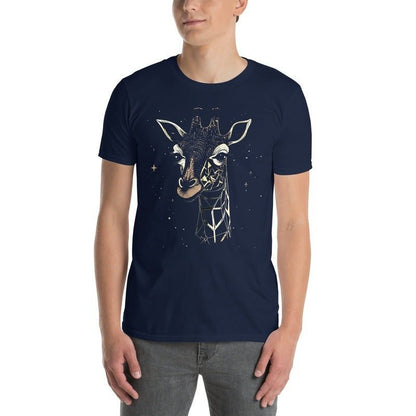 Giraffe Unisex T - Shirt – Jungle Safari Fashion for Giraffe LoversT - ShirtGalactrip CoutureGiraffe Unisex T - Shirt – Jungle Safari Fashion for Giraffe Lovers