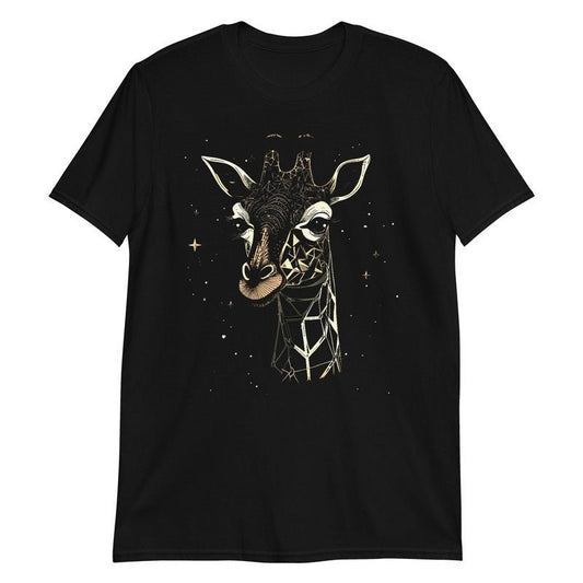 Giraffe Unisex T - Shirt – Jungle Safari Fashion for Giraffe LoversT - ShirtGalactrip CoutureGiraffe Unisex T - Shirt – Jungle Safari Fashion for Giraffe Lovers