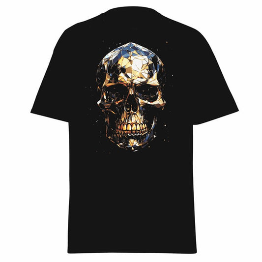 Golden Skull T - Shirt: Redefining Men's StyleT - ShirtGalactrip CoutureGolden Skull T - Shirt: Redefining Men's Style T - Shirt 18