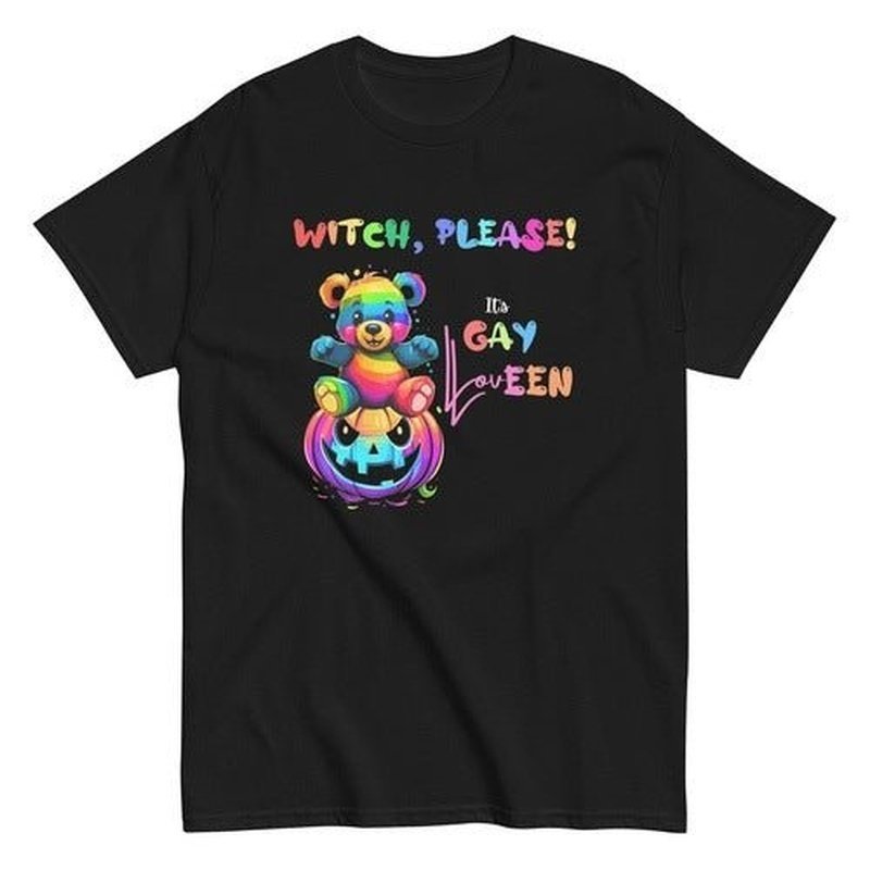 Halloween is so Gay! Celebrate Gay - lloween in Style!T - ShirtGalactrip CoutureHalloween is so Gay! Celebrate Gay - lloween in Style! T - Shirt 18