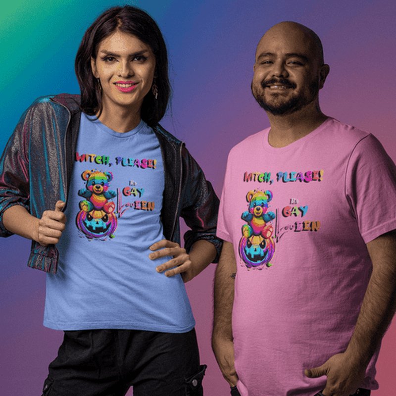 Halloween is so Gay! Celebrate Gay - lloween in Style!T - ShirtGalactrip CoutureHalloween is so Gay! Celebrate Gay - lloween in Style! T - Shirt 18