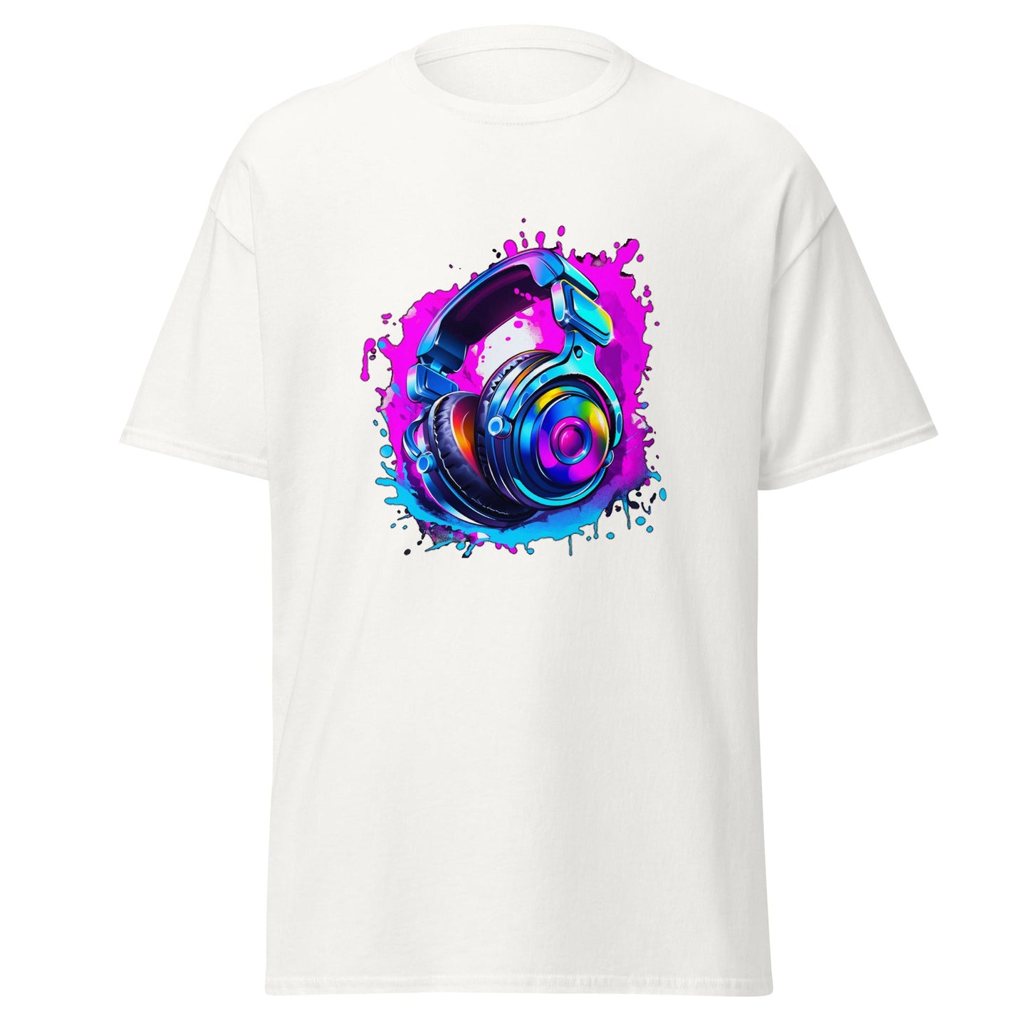 Headphones T - Shirt Clubbing Party Night Out MensT - ShirtGalactrip CoutureHeadphones T - Shirt Clubbing Party Night Out Mens
