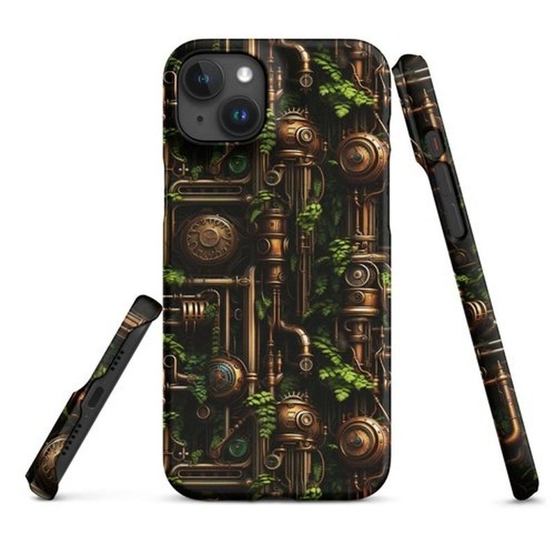 iPhone 12, 13, 14 and 15 Snap Case in Steampunk StyleiPhone CaseGalactrip CoutureiPhone 12, 13, 14 and 15 Snap Case in Steampunk Style 22.99