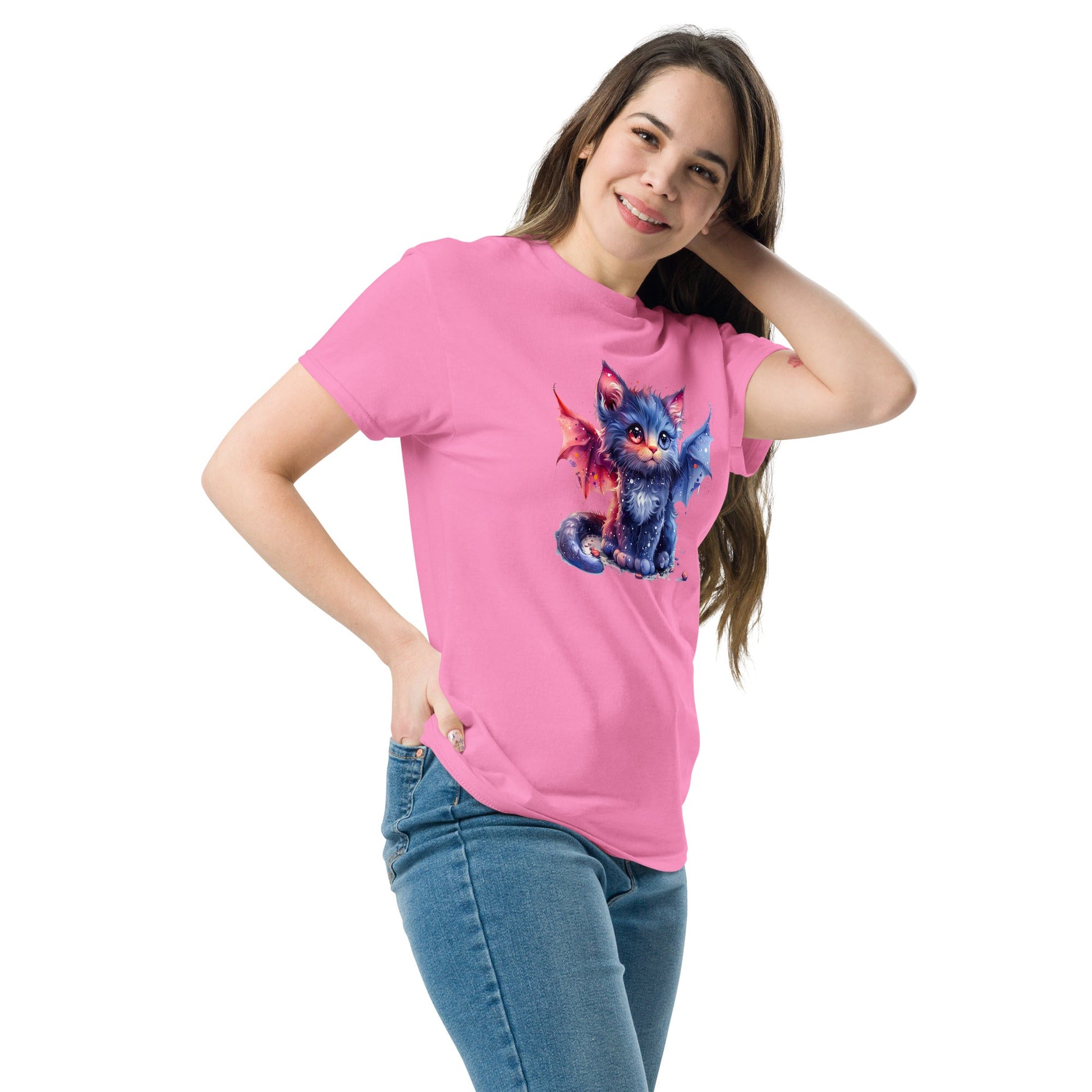 Kawaii Pastel Goth Demon Cat T - ShirtT - ShirtGalactrip CoutureKawaii Pastel Goth Demon Cat T - Shirt