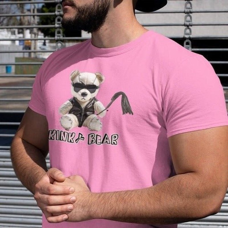 Kinky Bear T - shirtT - ShirtGalactrip CoutureKinky Bear T - shirt