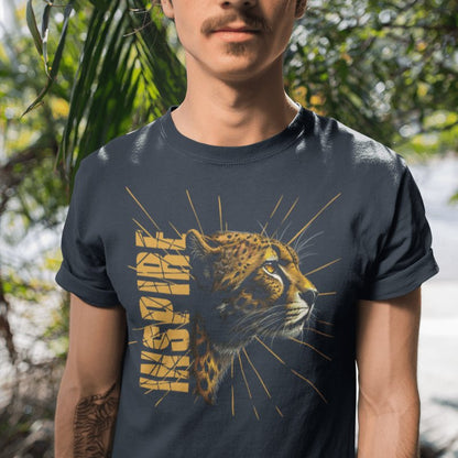 Leopard T - Shirt: InspireT - ShirtGalactrip CoutureLeopard T - Shirt: Inspire