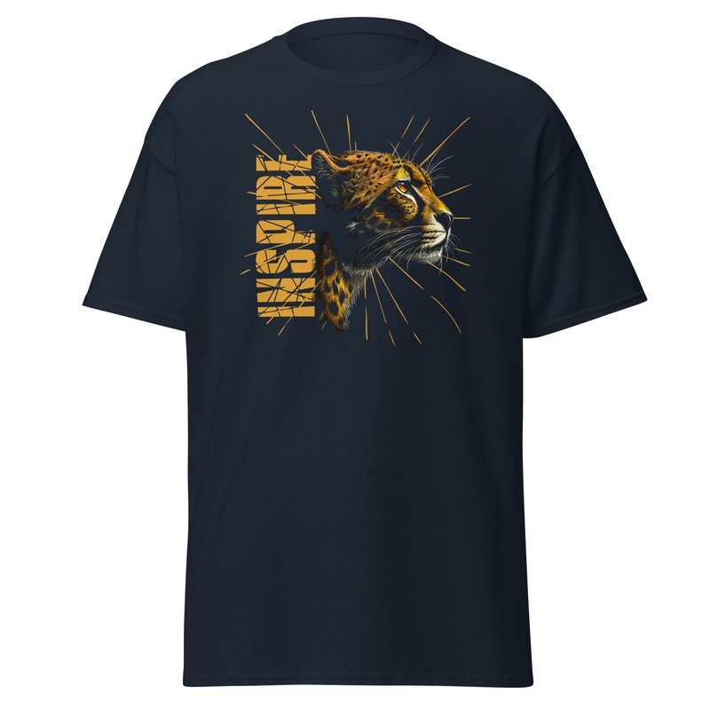 Leopard T - Shirt: InspireT - ShirtGalactrip CoutureLeopard T - Shirt: Inspire