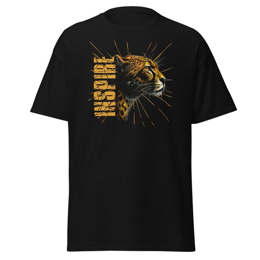 Leopard T - Shirt: InspireT - ShirtGalactrip CoutureLeopard T - Shirt: Inspire