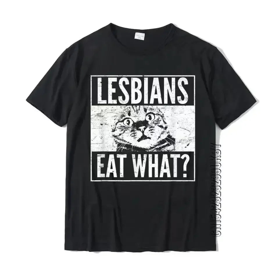 Lesbians Eat What Funny LGBTQ+ Humour T-ShirtT-ShirtGalactrip Couture53744136094081|53744136126849|53744136159617|53744136192385|53744136225153|53744136257921|53744136290689