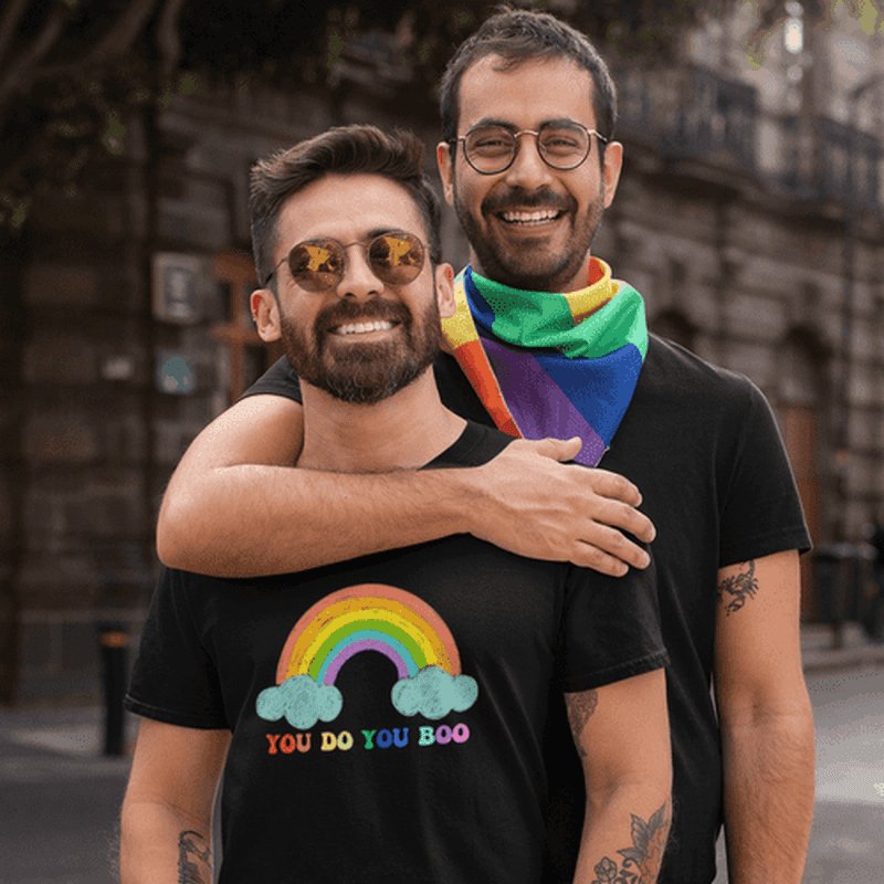 LGBT Rainbow T - Shirt: You Do You Boo!T - ShirtGalactrip CoutureLGBT Rainbow T - Shirt: You Do You Boo! T - Shirt 18