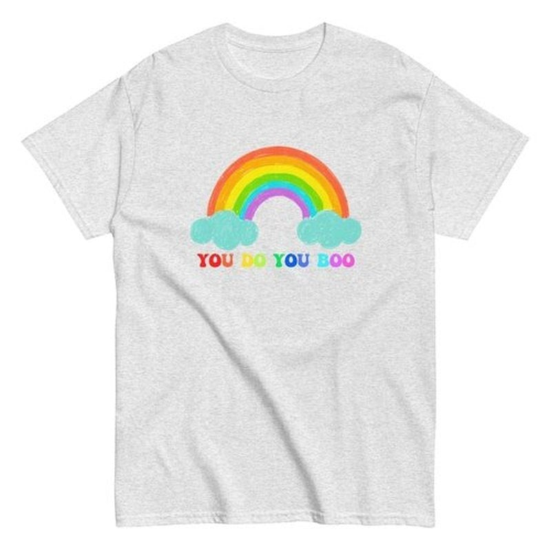 LGBT Rainbow T - Shirt: You Do You Boo!T - ShirtGalactrip CoutureLGBT Rainbow T - Shirt: You Do You Boo! T - Shirt 18