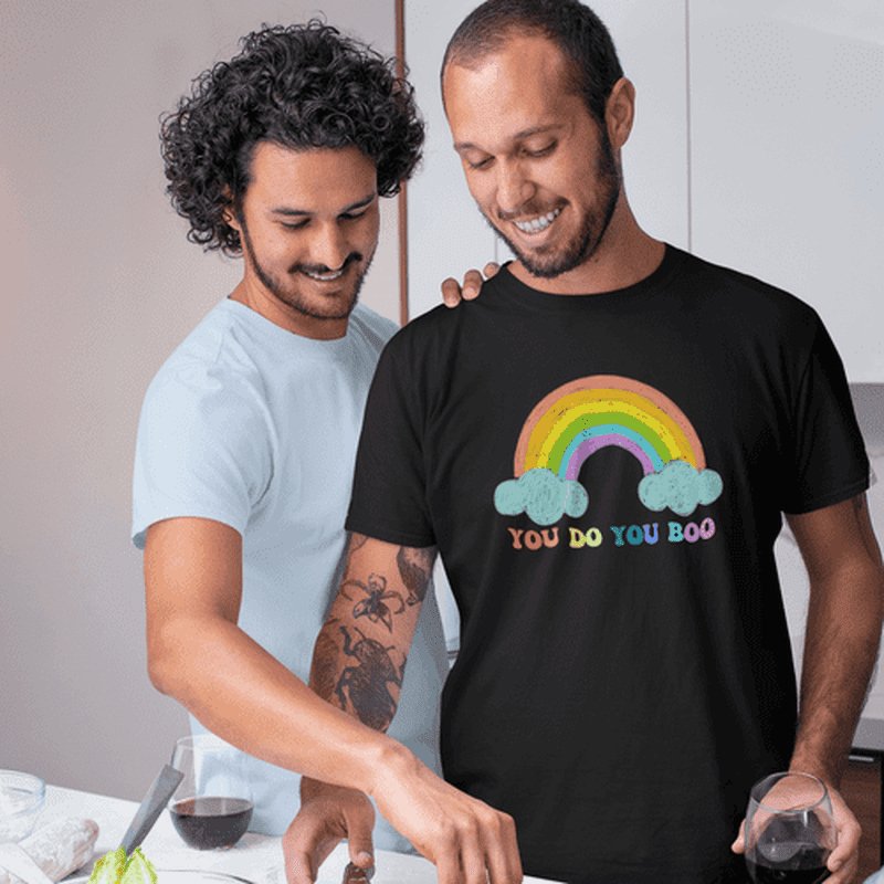 LGBT Rainbow T - Shirt: You Do You Boo!T - ShirtGalactrip CoutureLGBT Rainbow T - Shirt: You Do You Boo! T - Shirt 18