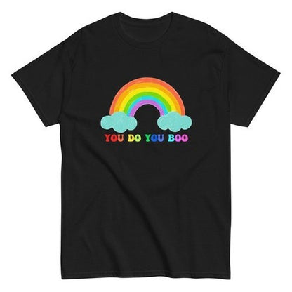 LGBT Rainbow T - Shirt: You Do You Boo!T - ShirtGalactrip CoutureLGBT Rainbow T - Shirt: You Do You Boo! T - Shirt 18