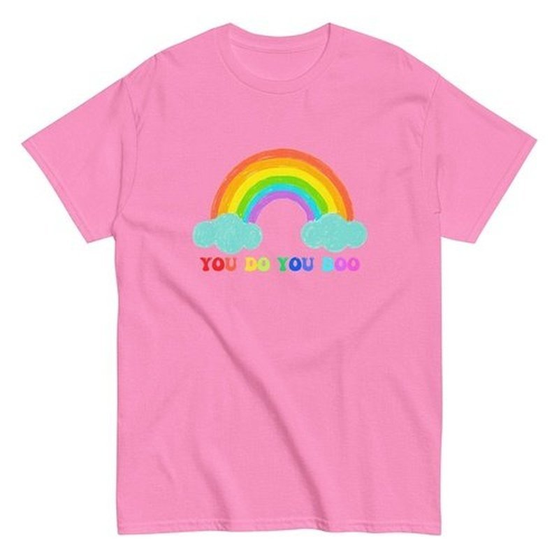 LGBT Rainbow T - Shirt: You Do You Boo!T - ShirtGalactrip CoutureLGBT Rainbow T - Shirt: You Do You Boo! T - Shirt 18