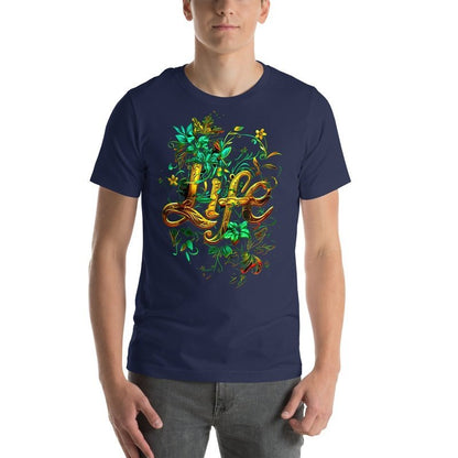 Life of Silvyra | Organic Cotton Unisex T - ShirtT - ShirtGalactrip CoutureLife of Silvyra | Organic Cotton Unisex T - Shirt