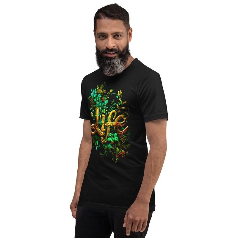 Life of Silvyra | Organic Cotton Unisex T - ShirtT - ShirtGalactrip CoutureLife of Silvyra | Organic Cotton Unisex T - Shirt