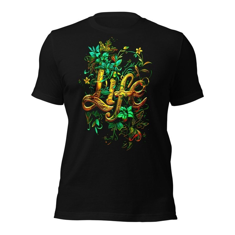 Life of Silvyra | Organic Cotton Unisex T - ShirtT - ShirtGalactrip CoutureLife of Silvyra | Tomorrowland 2024 T - Shirt