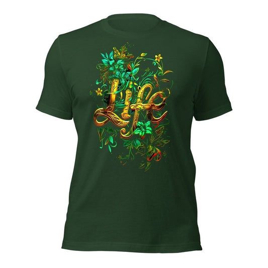 Life of Silvyra | Organic Cotton Unisex T - ShirtT - ShirtGalactrip CoutureLife of Silvyra | Organic Cotton Unisex T - Shirt