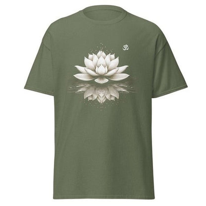 Lotus Flower Meditation T - Shirt - Yoga Zen Om Comfort Tee with Beautiful Floral DesignT - ShirtGalactrip CoutureLotus Flower Meditation T - Shirt - Yoga Zen Om Comfort Tee with Beautiful Floral Design T - Shirt 18