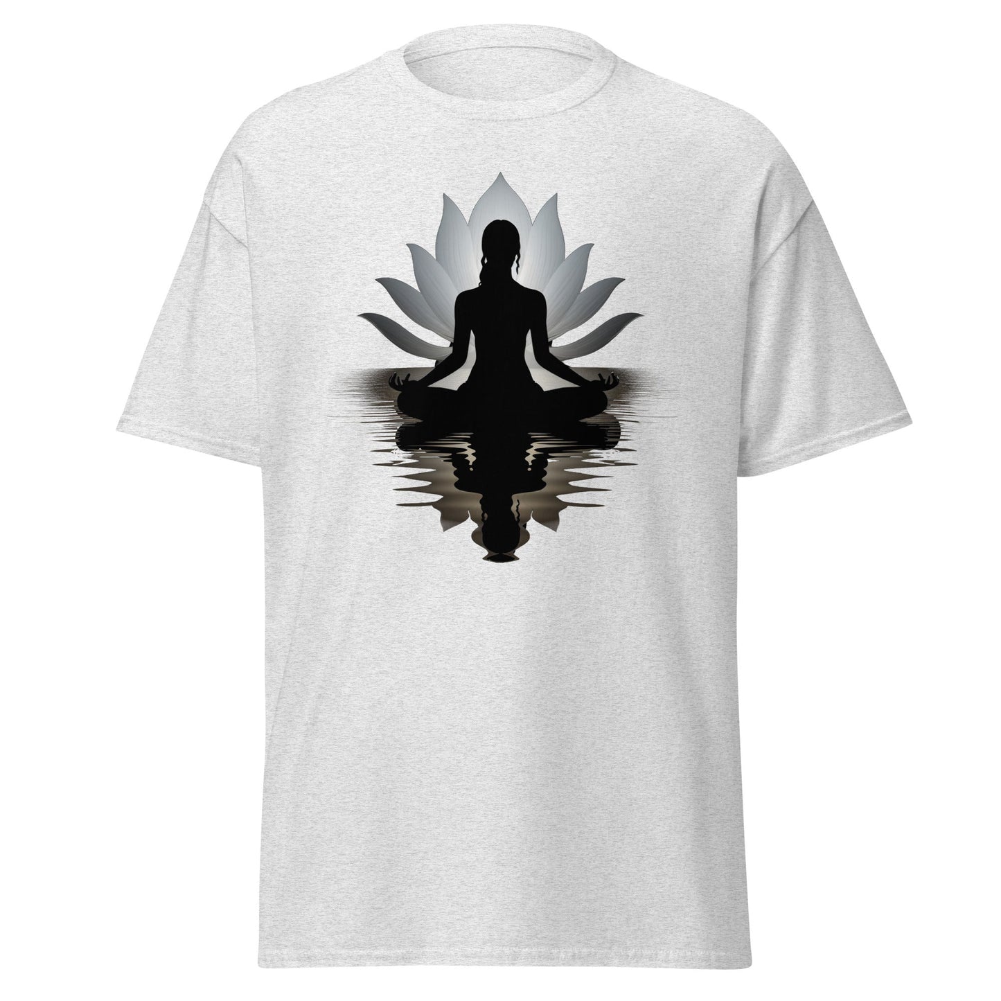 Lotus Pose - Yoga Meditation T-ShirtT-ShirtGalactrip CoutureLotus Pose - Yoga Meditation T-Shirt