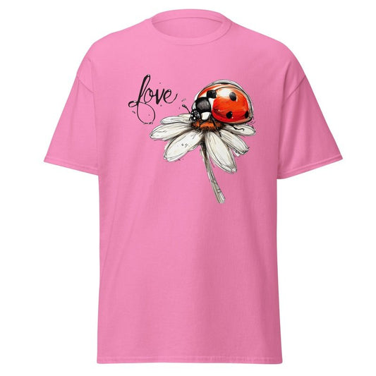 Lovebug Daisy T - ShirtT - ShirtGalactrip CoutureLove Ladybug T - Shirt