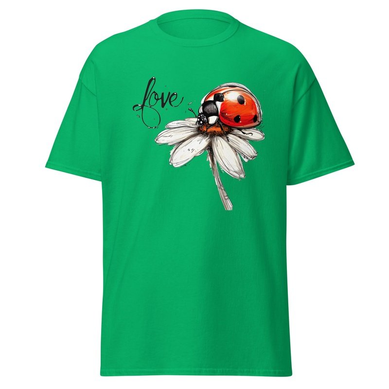 Lovebug Daisy T - ShirtT - ShirtGalactrip CoutureLove Ladybug T - Shirt