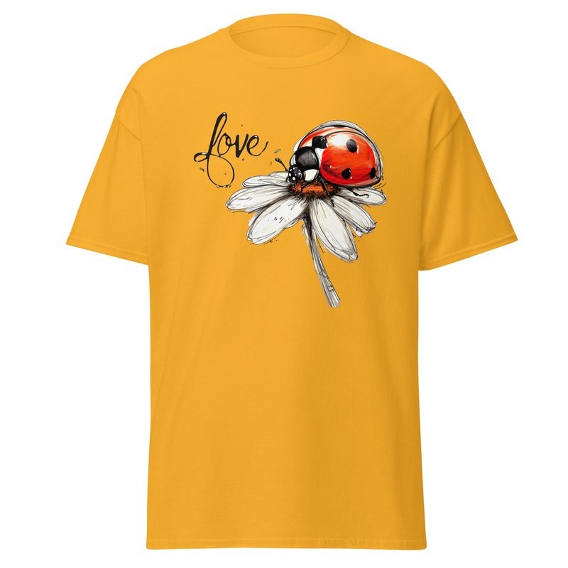 Lovebug Daisy T - ShirtT - ShirtGalactrip CoutureLove Ladybug T - Shirt